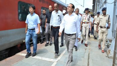 Railway officials review Kamakhya station preparedness ahead of Ambubachi Mela Railway officials review Kamakhya station preparedness ahead of Ambubachi Mela