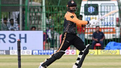 Maharaja Trophy KSCA T20: Skipper Aneeshwar Gautam leads Hubli Tigers to 7-wicket win Maharaja Trophy KSCA T20: Skipper Aneeshwar Gautam leads Hubli Tigers to 7-wicket win