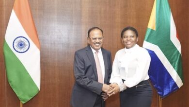 India, South Africa discuss bilateral cooperation at BRICS meet India, South Africa discuss bilateral cooperation at BRICS meet