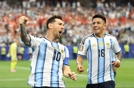 2026 FIFA WC: Messi sets record for most individual goals 2026 FIFA WC: Messi sets record for most individual goals