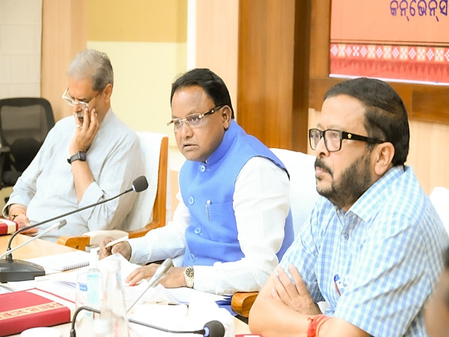 Odisha CM calls for coordinated action to tackle possible El Nino challenges Odisha CM calls for coordinated action to tackle possible El Nino challenges