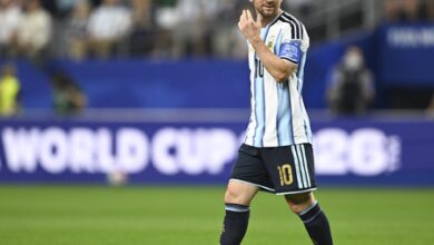 FIFA WC: Messi to start on bench against Jordan, confirms Scaloni