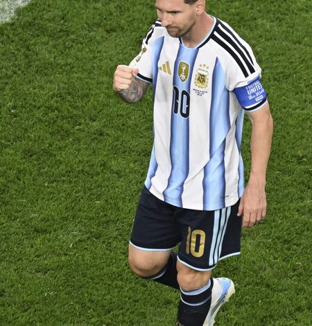 I’m not spending time thinking about my age: Messi
