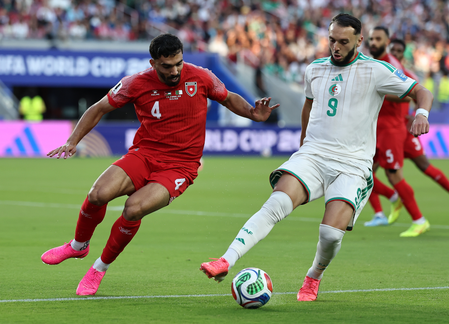 FIFA WC: Algeria keep knockouts hopes alive with comeback win over Jordan FIFA WC: Algeria keep knockouts hopes alive with comeback win over Jordan