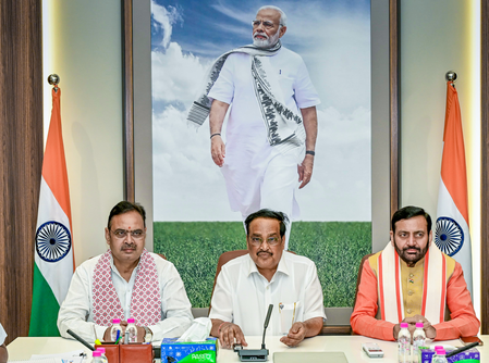Rajasthan CM attends high-level meeting in Delhi; provisions of Yamuna Water Project finalised Rajasthan CM attends high-level meeting in Delhi; provisions of Yamuna Water Project finalised