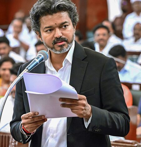 TN CM Vijay saga: Larger on-screen presence, sharp dialogues missing in many real-life actor-legislators TN CM Vijay saga: Larger on-screen presence, sharp dialogues missing in many real-life actor-legislators