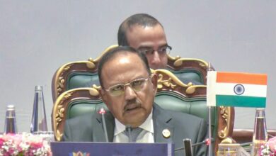 NSA Doval underlines enhanced trust, deeper understanding between India and China