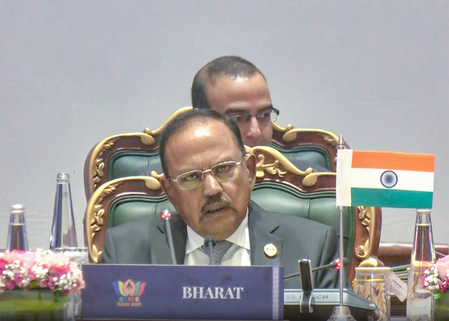 NSA Doval underlines enhanced trust, deeper understanding between India and China NSA Doval underlines enhanced trust, deeper understanding between India and China