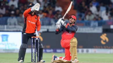 TG20 Season 1: Tilak Varma’s century outshines Aman Rao’s onslaught, leads Medak Falcons to 3-wkt win TG20 Season 1: Tilak Varma’s century outshines Aman Rao’s onslaught, leads Medak Falcons to 3-wkt win