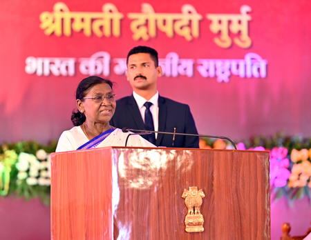 President Murmu to confer Padma Awards 2026 today President Murmu to confer Padma Awards 2026 today