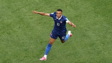 FIFA WC: Mbappe dazzles in 100th international as France punish Iraq 3-0 in Group I