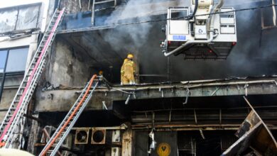 FIR registered in Lucknow fire tragedy that killed 18 people; building owners arrested FIR registered in Lucknow fire tragedy that killed 18 people; building owners arrested