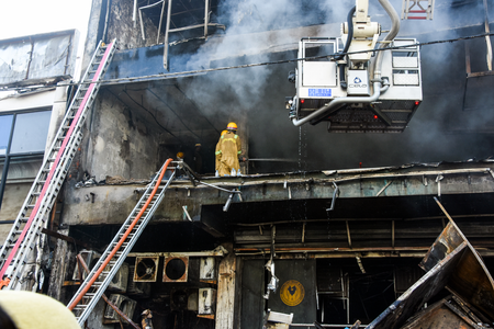 FIR registered in Lucknow fire tragedy that killed 18 people; building owners arrested FIR registered in Lucknow fire tragedy that killed 18 people; building owners arrested