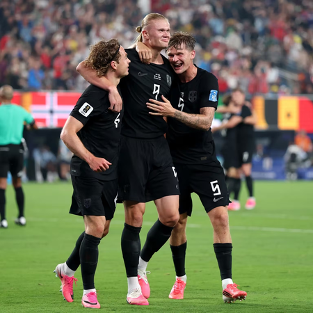 FIFA WC: Haaland’s brace fires Norway into knockouts