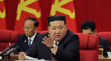 North Korea’s Kim calls for expanding nuclear arsenal to ‘overtake the world’ North Korea’s Kim calls for expanding nuclear arsenal to ‘overtake the world’