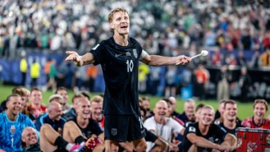 FIFA WC: Norway celebrate Round of 32 qualification with synchronised ‘viking row’ with fans FIFA WC: Norway celebrate Round of 32 qualification with synchronised ‘viking row’ with fans