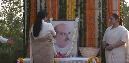 Syama Prasad Mookerjee was an era in himself: Delhi CM pays floral tributes on his death anniversary