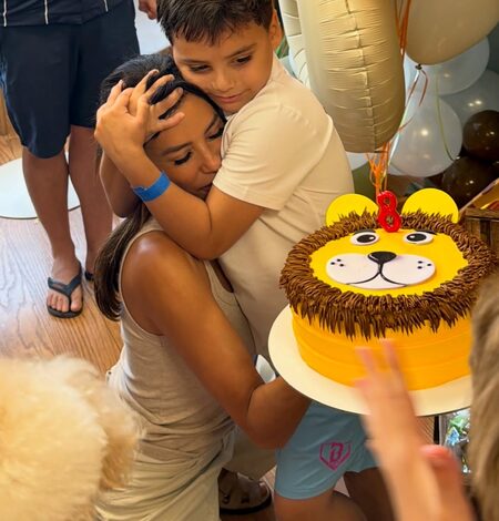 Eva Longoria shares glimpse of son Santiago’s b’day: ‘Guys, I have an 8 year old’