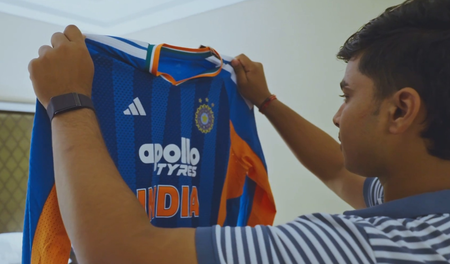 ‘Couldn’t stop smiling…’: Sooryavanshi shares first emotional reaction on receiving India jersey