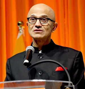 Microsoft CEO Satya Nadella warns against AI concentration