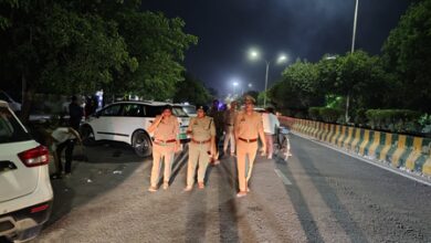 Noida Police on alert ahead of Muharram; officials conduct flag march, crack down on public drinking Noida Police on alert ahead of Muharram; officials conduct flag march, crack down on public drinking