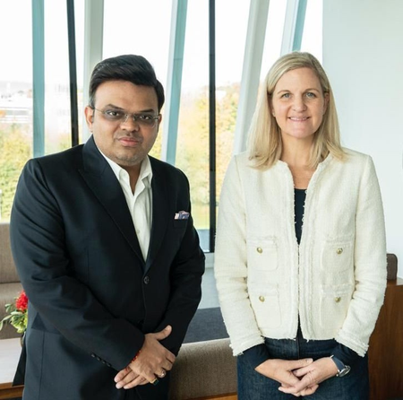 “Unite, inspire and empower”: ICC chair Jay Shah pushes for sports-driven well-being on International Olympic Day “Unite, inspire and empower”: ICC chair Jay Shah pushes for sports-driven well-being on International Olympic Day