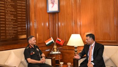 Army Chief Gen Dwivedi, Indian envoy to China Doraiswami discuss strengthening ties with Beijing