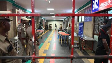 Ammonia leak death toll rises to nine in Tiruvallur, dozens still hospitalised Ammonia leak death toll rises to nine in Tiruvallur, dozens still hospitalised
