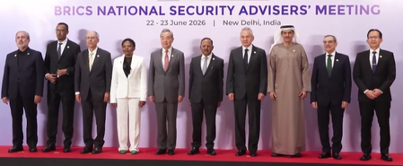 BRICS has special role in changing world facing turmoil, security challenges: NSA Doval BRICS has special role in changing world facing turmoil, security challenges: NSA Doval