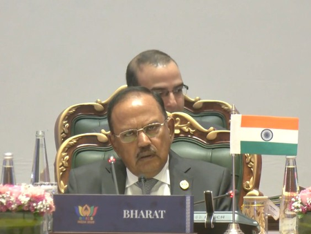 India welcomes MoU reached between US and Iran: NSA Doval at BRICS meet India welcomes MoU reached between US and Iran: NSA Doval at BRICS meet