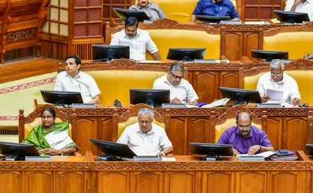 Low-alcohol liquor tax proposal sparks uproar in Kerala Assembly