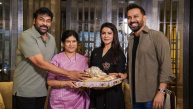 Chiranjeevi: Films like Samantha’s ‘Maa Inti Bangaram’, with diversity and women in the lead, are needed for the Telugu film industry