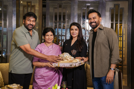 Chiranjeevi: Films like Samantha’s ‘Maa Inti Bangaram’, with diversity and women in the lead, are needed for the Telugu film industry