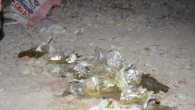 Miscreants throw petrol bomb at clinic of BJP leader’s husband close to RSS office in Bathinda Miscreants throw petrol bomb at clinic of BJP leader’s husband close to RSS office in Bathinda