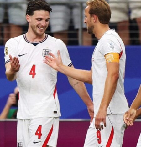 FIFA WC: ‘Kane is one of those players I’m fortunate to play with’, admits England midfielder Rice