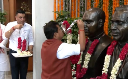 Abrogation of Article 370, true tribute to Dr Syama Prasad Mookerjee: Nitin Nabin Abrogation of Article 370, true tribute to Dr Syama Prasad Mookerjee: Nitin Nabin