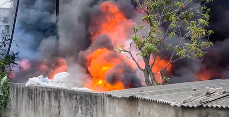Two killed in fire at chemical factory at Pharma City near Vizag