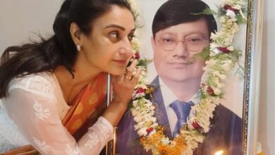 Rati Pandey on father’s death anniversary: ‘Still trying to accept the reality of his absence’