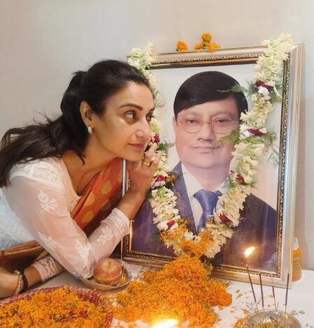 Rati Pandey on father’s death anniversary: ‘Still trying to accept the reality of his absence’