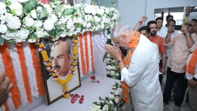 Gujarat leaders pay tribute to Shyama Prasad Mukherjee on death anniversary