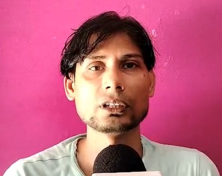 Door got locked due to biometric system, climbed down using electric wire: Lucknow fire survivor