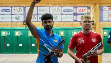 ISSF Junior World C’ship 2026: Shiva Narwal wins silver, Yug Pratap Singh Rathore claims bronze as India adds three more medals to extend lead ISSF Junior World C’ship 2026: Shiva Narwal wins silver, Yug Pratap Singh Rathore claims bronze as India adds three more medals to extend lead