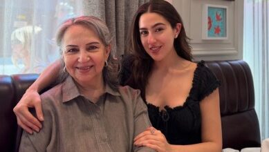 Sara Ali Khan says ‘moments become forever’ with Sharmila Tagore in London