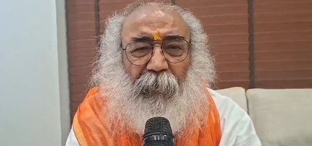 Acharya Pramod Krishnam seeks resignation of Ram Janmabhoomi Trust officials amid donation row Acharya Pramod Krishnam seeks resignation of Ram Janmabhoomi Trust officials amid donation row