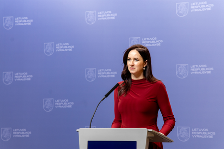 Inga Ruginiene resigns as Lithuania’s Prime Minister Inga Ruginiene resigns as Lithuania’s Prime Minister