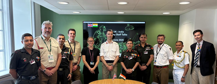 India, UK hold 15th ESG talks to deepen defence cooperation