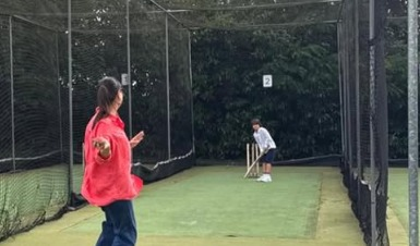 Kareena Kapoor says ‘Can give Bumrah competition’ as she flaunts her bowling skills opposite Taimur