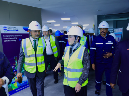Mongolia: EAM Jaishankar reviews progress of India-assisted Mongol Refinery Project Mongolia: EAM Jaishankar reviews progress of India-assisted Mongol Refinery Project