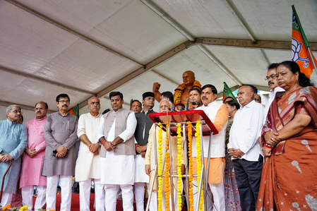 Fortnight events in memory of Syama Prasad Mookerjee begins in MP today: CM Mohan Yadav Fortnight events in memory of Syama Prasad Mookerjee begins in MP today: CM Mohan Yadav