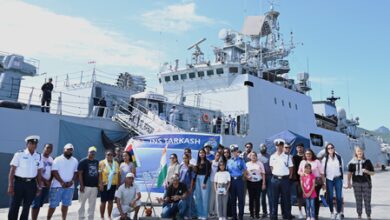 Mauritius: INS Tarkash concludes port call, reaffirms close ties